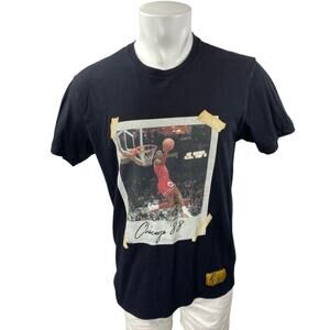 ChiBoys Michael Jordan Chicago '88 Pay Homage Black Short Sleeve Tee T-shirt L